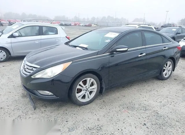 5NPEC4AB0BH307713 2011 2011 Hyundai Sonata- Limited 2-0T 2