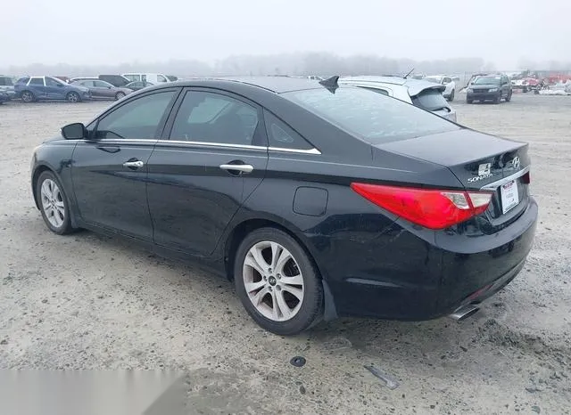 5NPEC4AB0BH307713 2011 2011 Hyundai Sonata- Limited 2-0T 3