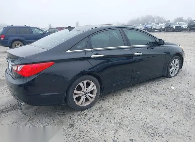 5NPEC4AB0BH307713 2011 2011 Hyundai Sonata- Limited 2-0T 4