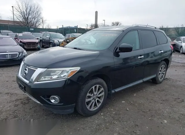 5N1AR2MM7DC683091 2013 2013 Nissan Pathfinder- SV 2