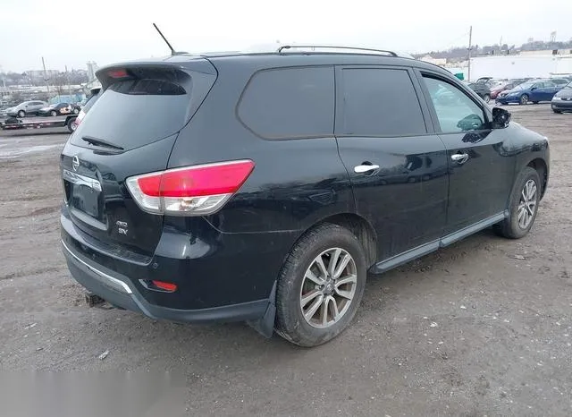 5N1AR2MM7DC683091 2013 2013 Nissan Pathfinder- SV 4