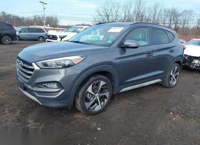 KM8J33A28JU751415 2018 2018 Hyundai Tucson- Value 2