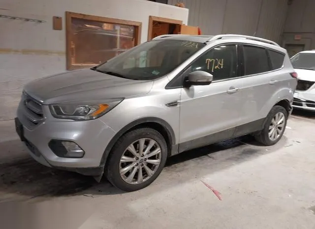 1FMCU9J97HUD16479 2017 2017 Ford Escape- Titanium 2