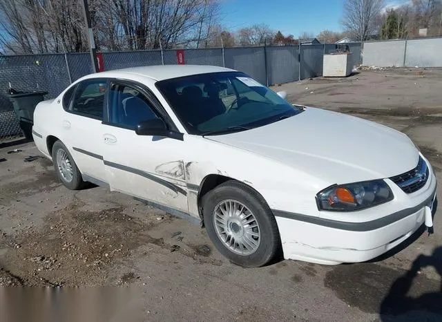 2G1WF55K919200441 2001 2001 Chevrolet Impala 1