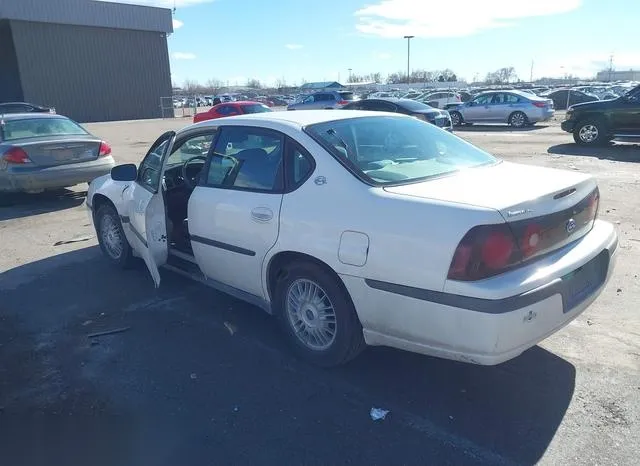 2G1WF55K919200441 2001 2001 Chevrolet Impala 3