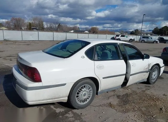 2G1WF55K919200441 2001 2001 Chevrolet Impala 4