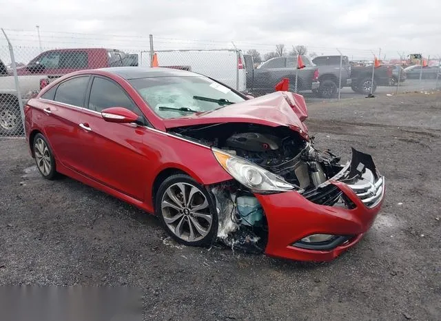 5NPEC4ABXEH822271 2014 2014 Hyundai Sonata- Limited 2-0T 1