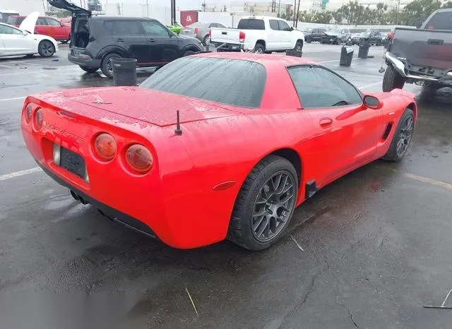 1G1YY12S315135289 2001 2001 Chevrolet Corvette- Z06 4