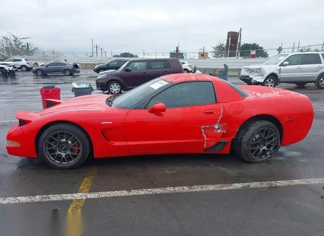 1G1YY12S315135289 2001 2001 Chevrolet Corvette- Z06 6