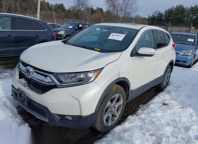 2HKRW2H89JH616442 2018 2018 Honda CR-V- Ex-L/Ex-L Navi 2