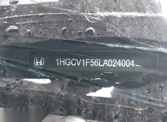 1HGCV1F56LA024004 2020 2020 Honda Accord- Ex-L 9