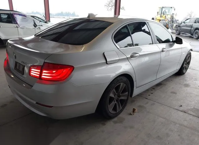 WBAXG5C50DDY34019 2013 2013 BMW 5 Series- 528I 4