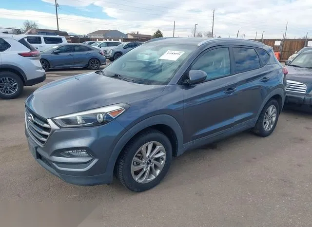 KM8J3CA43GU090127 2016 2016 Hyundai Tucson- SE 2