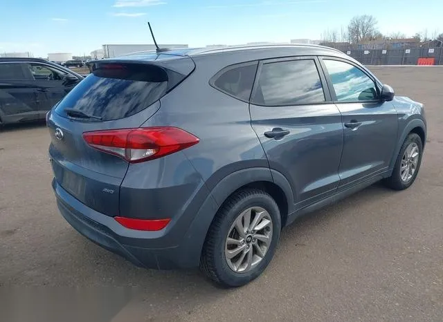 KM8J3CA43GU090127 2016 2016 Hyundai Tucson- SE 4