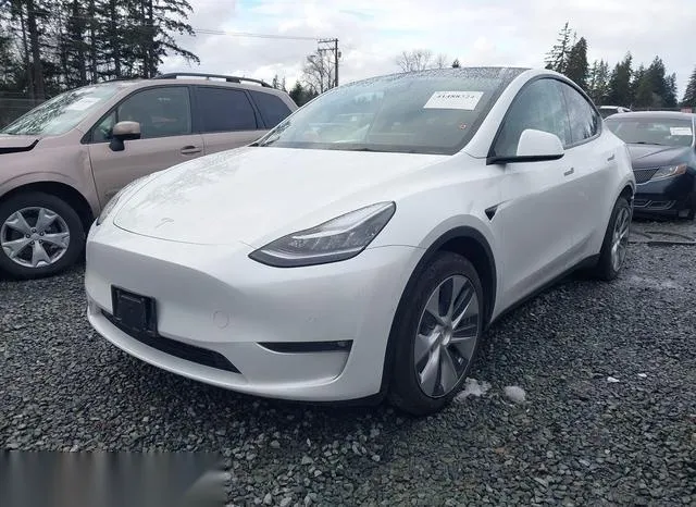 5YJYGDEE1MF276592 2021 2021 Tesla Model Y- Long Range Dual 2