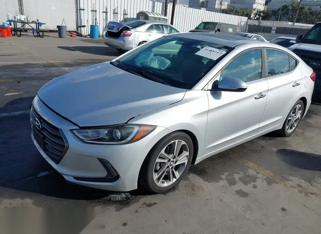 5NPD84LF1HH009810 2017 2017 Hyundai Elantra- Limited 2