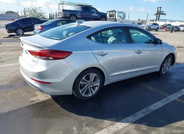 5NPD84LF1HH009810 2017 2017 Hyundai Elantra- Limited 4