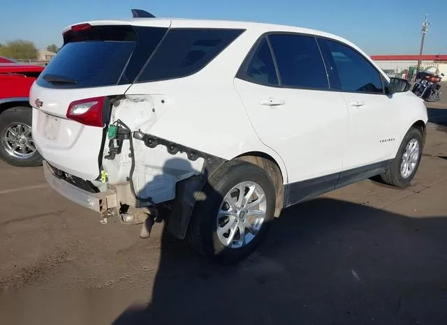 3GNAXHEV4JL105963 2018 2018 Chevrolet Equinox- LS 4