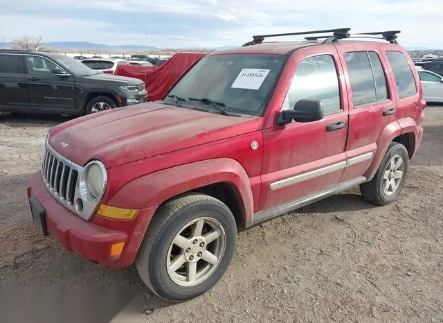 1J8GL58K46W116258 2006 2006 Jeep Liberty- Limited Edition 2