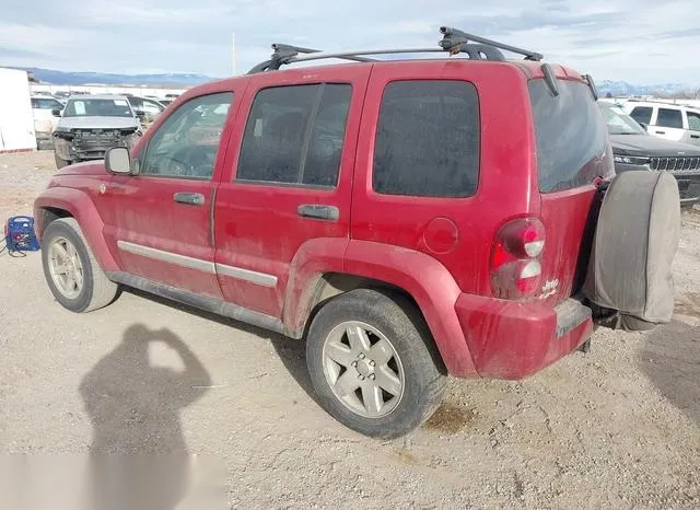 1J8GL58K46W116258 2006 2006 Jeep Liberty- Limited Edition 3