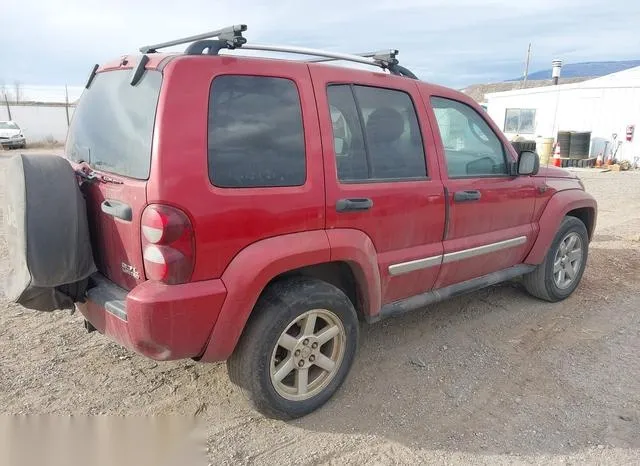 1J8GL58K46W116258 2006 2006 Jeep Liberty- Limited Edition 4