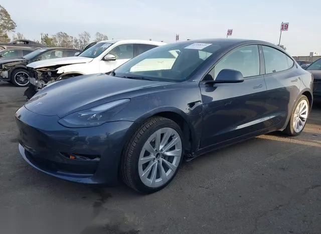 5YJ3E1EA1NF372879 2022 2022 Tesla MODEL 3 2