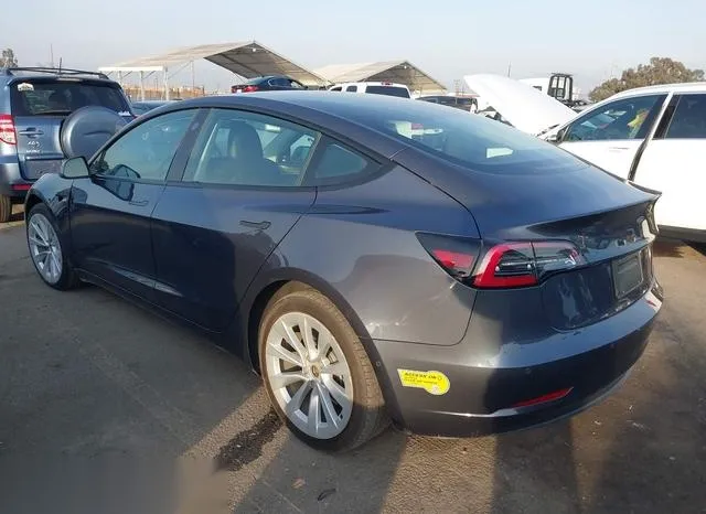 5YJ3E1EA1NF372879 2022 2022 Tesla MODEL 3 3