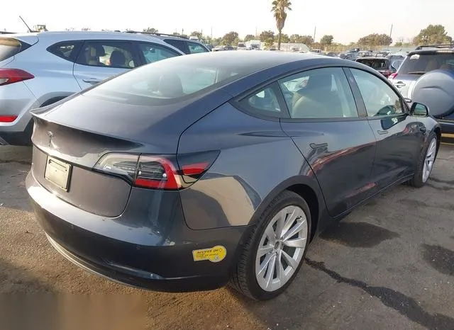 5YJ3E1EA1NF372879 2022 2022 Tesla MODEL 3 4