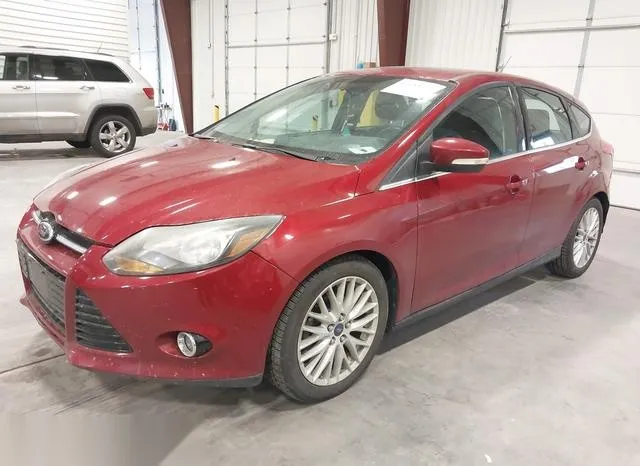 1FADP3N21EL369017 2014 2014 Ford Focus- Titanium 2