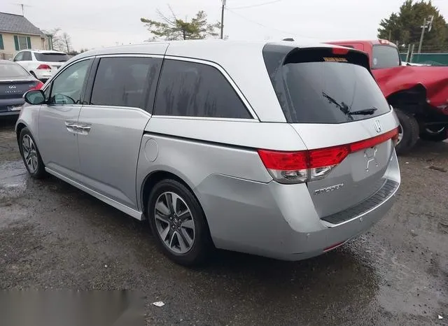 5FNRL5H95EB113093 2014 2014 Honda Odyssey- Touring/Touring 3