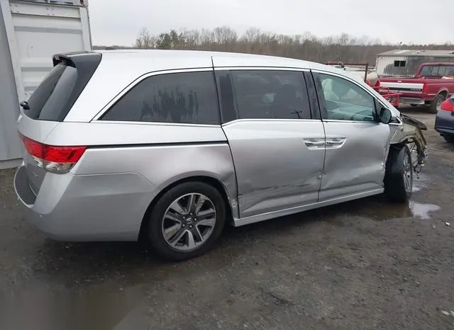 5FNRL5H95EB113093 2014 2014 Honda Odyssey- Touring/Touring 6