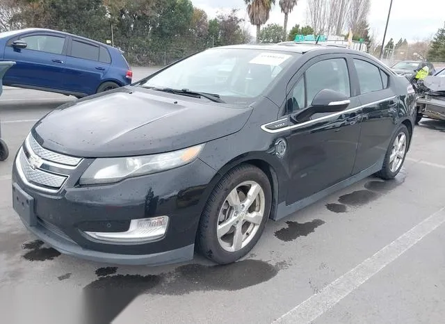 1G1RD6E48CU102243 2012 2012 Chevrolet Volt 2