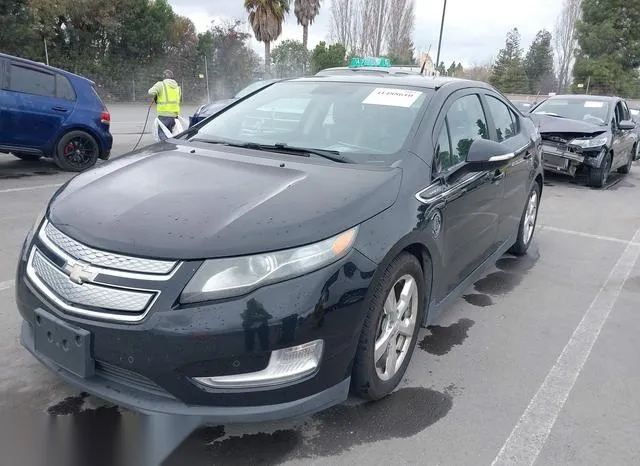 1G1RD6E48CU102243 2012 2012 Chevrolet Volt 6