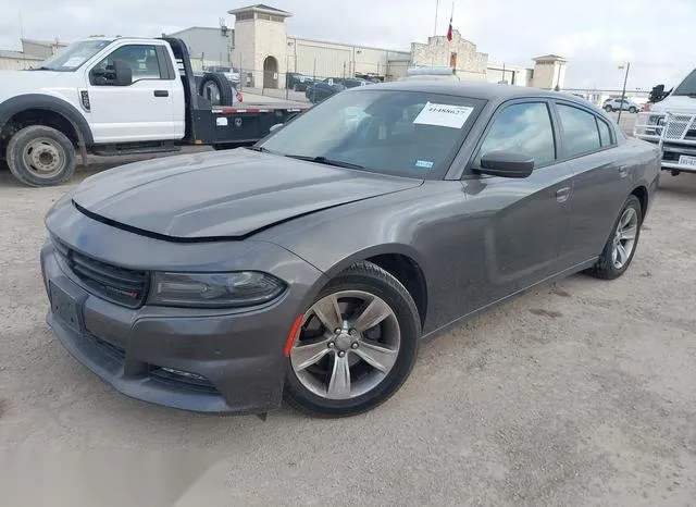 2C3CDXHG7FH738320 2015 2015 Dodge Charger- Sxt 2