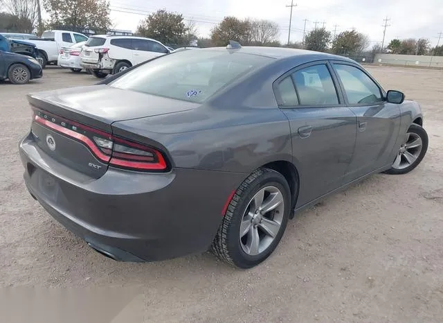 2C3CDXHG7FH738320 2015 2015 Dodge Charger- Sxt 4