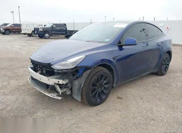 7SAYGAEE1PF669286 2023 2023 Tesla Model Y- Awd/Long Range D 2