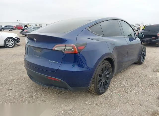 7SAYGAEE1PF669286 2023 2023 Tesla Model Y- Awd/Long Range D 4