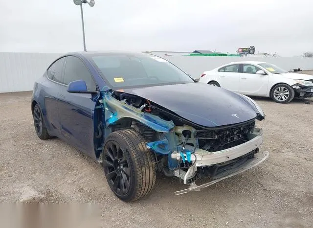 7SAYGAEE1PF669286 2023 2023 Tesla Model Y- Awd/Long Range D 6