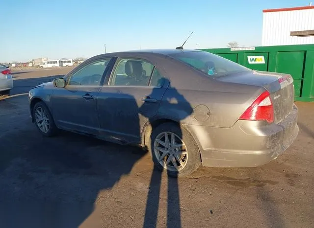 3FAHP0JG1CR303146 2012 2012 Ford Fusion- Sel 3