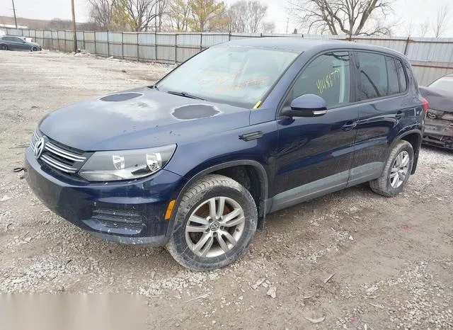 WVGBV7AX0DW549291 2013 2013 Volkswagen Tiguan- S 2