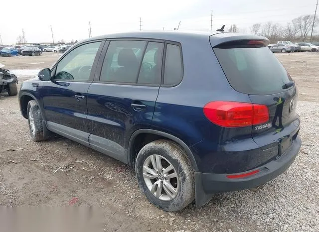 WVGBV7AX0DW549291 2013 2013 Volkswagen Tiguan- S 3