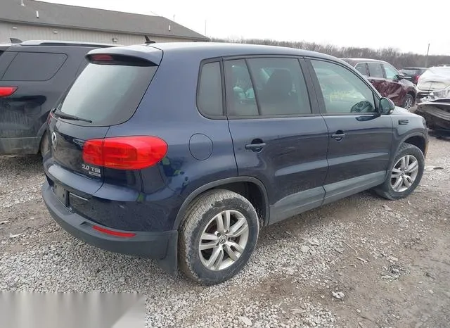 WVGBV7AX0DW549291 2013 2013 Volkswagen Tiguan- S 4