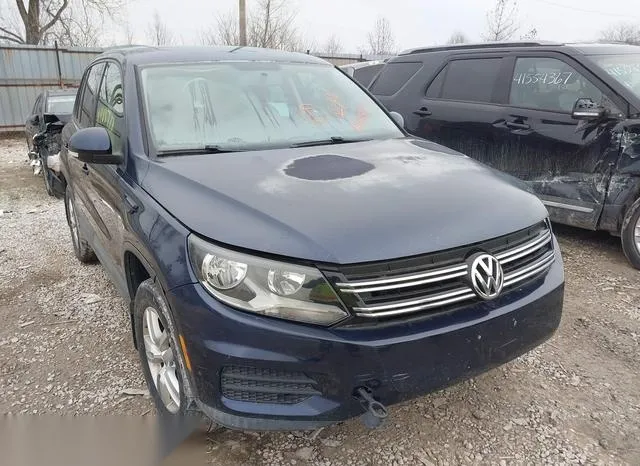 WVGBV7AX0DW549291 2013 2013 Volkswagen Tiguan- S 6