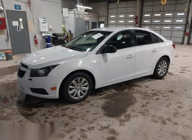 1G1PF5S99B7192219 2011 2011 Chevrolet Cruze- 1LT 2