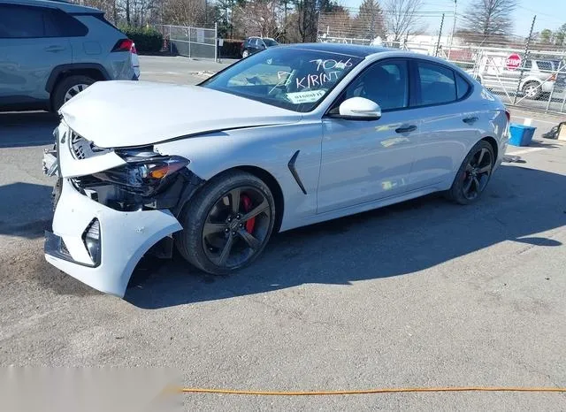 KMTG34LE6LU047066 2020 2020 Genesis G70- 3-3T Awd 2