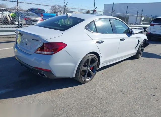 KMTG34LE6LU047066 2020 2020 Genesis G70- 3-3T Awd 4