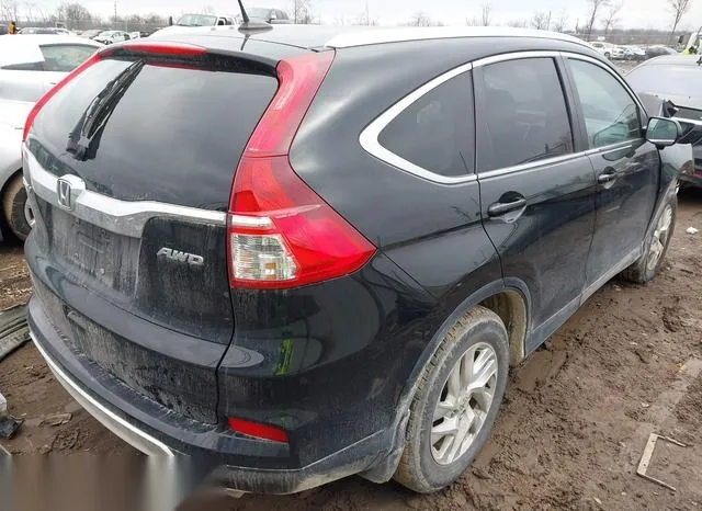 5J6RM4H74FL055881 2015 2015 Honda CR-V- Ex-L 4