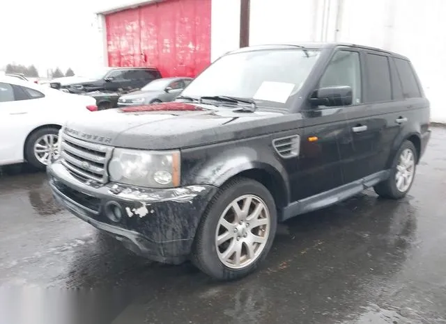 SALSF25418A185138 2008 2008 Land Rover Range Rover- Sport Hse 2