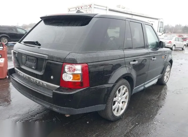 SALSF25418A185138 2008 2008 Land Rover Range Rover- Sport Hse 4