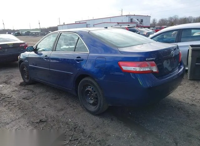 4T1BF3EK6BU592322 2011 2011 Toyota Camry- LE 3